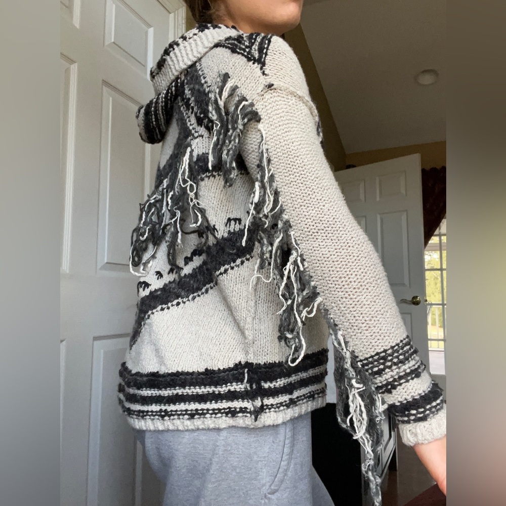Free People Zip Up